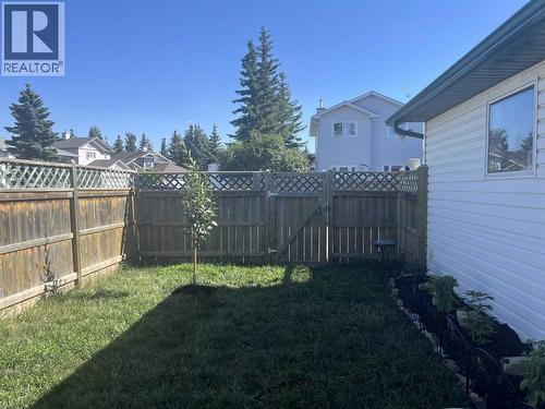 Backyard - 111 Woodside Circle Nw, Airdrie, AB - Outdoor