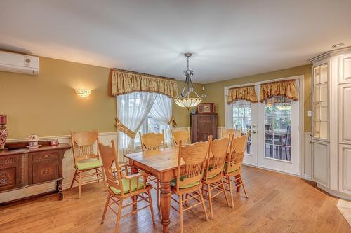 Dining room - 61 Av. Chartier, Saint-Sauveur, QC - Indoor Photo Showing Dining Room