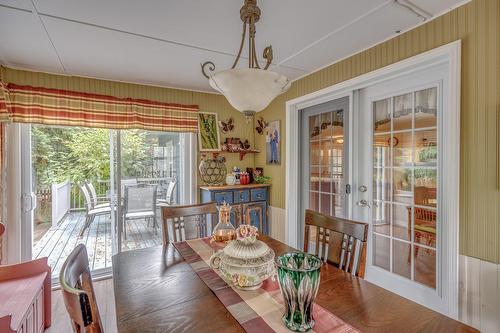 Veranda - 61 Av. Chartier, Saint-Sauveur, QC - Indoor Photo Showing Dining Room