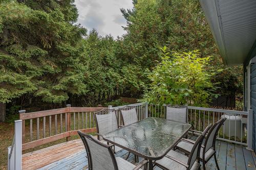 Patio - 61 Av. Chartier, Saint-Sauveur, QC - Outdoor With Deck Patio Veranda