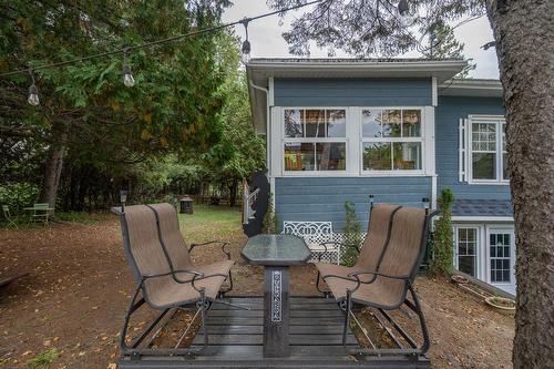 Backyard - 61 Av. Chartier, Saint-Sauveur, QC - Outdoor