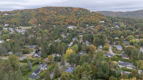 Aerial photo - 61 Av. Chartier, Saint-Sauveur, QC - Outdoor With View