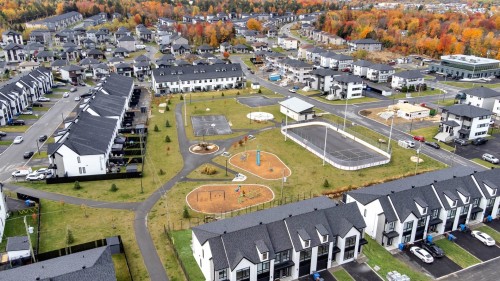 Aerial View - 13660 Rue Du Merlot, Mirabel, QC - Outdoor With View