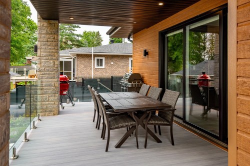 Terrasse - 26 146E Avenue, Notre-Dame-De-L'Île-Perrot, QC - Outdoor With Deck Patio Veranda With Exterior