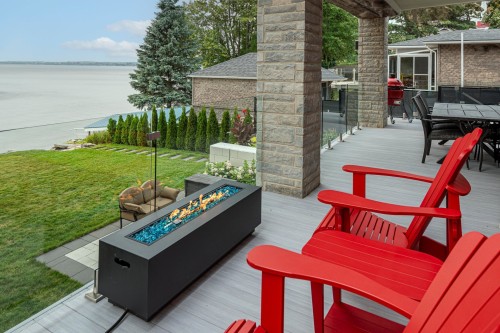 Terrasse - 26 146E Avenue, Notre-Dame-De-L'Île-Perrot, QC - Outdoor With Body Of Water With Exterior