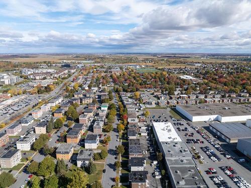 Photo aérienne - 2-845 Rue Rouleau, Saint-Hyacinthe, QC - Outdoor With View