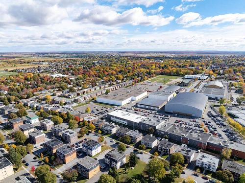 Photo aérienne - 2-845 Rue Rouleau, Saint-Hyacinthe, QC - Outdoor With View