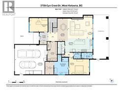 Main Level Floorplan - 