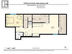 Lower Level Floorplan - 