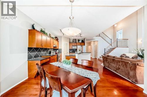 11931 Valley Ridge Drive Nw, Calgary, AB - Indoor Photo Showing Dining Room