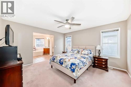 Primary suite - 11931 Valley Ridge Drive Nw, Calgary, AB - Indoor Photo Showing Bedroom