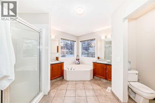 5 pc ensuite - 11931 Valley Ridge Drive Nw, Calgary, AB - Indoor Photo Showing Bathroom
