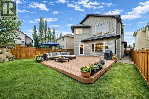 HUGE deck and gas BBQ! - 11931 Valley Ridge Drive Nw, Calgary, AB - Outdoor With Deck Patio Veranda With Exterior