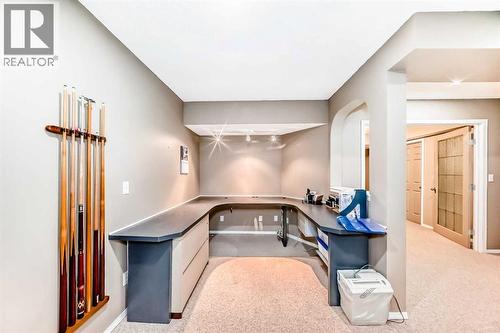 Office/hobby area - 11931 Valley Ridge Drive Nw, Calgary, AB - Indoor Photo Showing Other Room