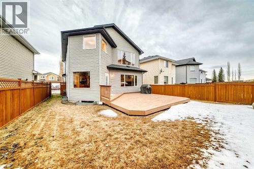 HUGE yard - 11931 Valley Ridge Drive Nw, Calgary, AB - Outdoor With Exterior