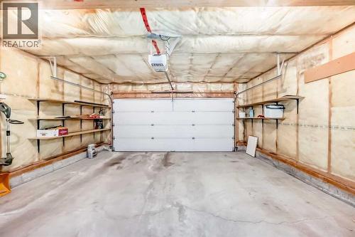 11931 Valley Ridge Drive Nw, Calgary, AB - Indoor Photo Showing Garage