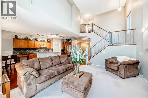 11931 Valley Ridge Drive Nw, Calgary, AB - Indoor Photo Showing Living Room
