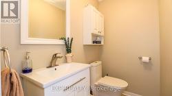 Main Floor Powder Room - 