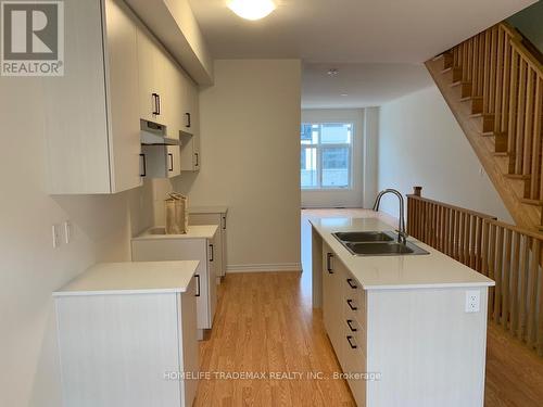 771 Eddystone Path, Oshawa, ON - Indoor Photo Showing Kitchen With Double Sink