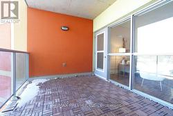 Large Covered Private Balcony - 