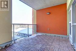 Large Covered Private Balcony - 