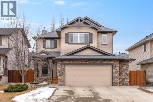 Welcome to 128 Seagreen Manor! - 128 Seagreen Manor, Chestermere, AB - Outdoor With Facade