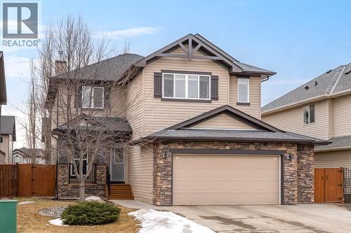 128 Seagreen Manor, Chestermere, AB - Outdoor With Facade