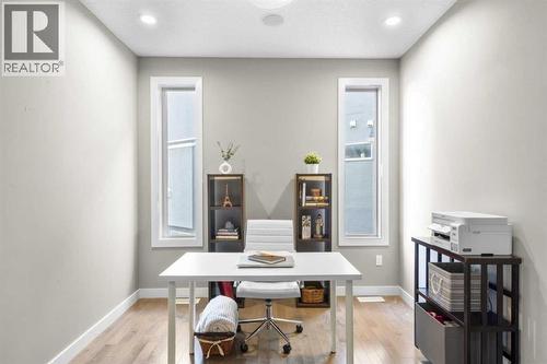 Main Floor Office - 173 Sage Meadows Circle Nw, Calgary, AB - Indoor