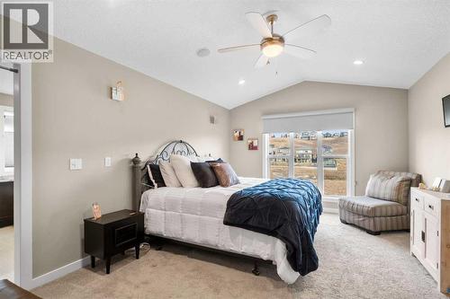 Primary Bedroom - 173 Sage Meadows Circle Nw, Calgary, AB - Indoor Photo Showing Bedroom