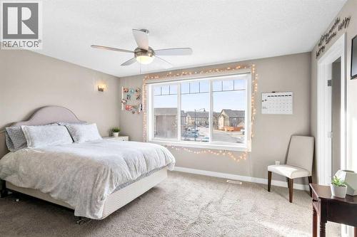 Second Primary Bedroom - 173 Sage Meadows Circle Nw, Calgary, AB - Indoor Photo Showing Bedroom