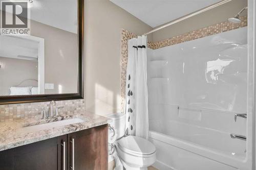 Second Primary Bedroom Ensuite - 173 Sage Meadows Circle Nw, Calgary, AB - Indoor Photo Showing Bathroom