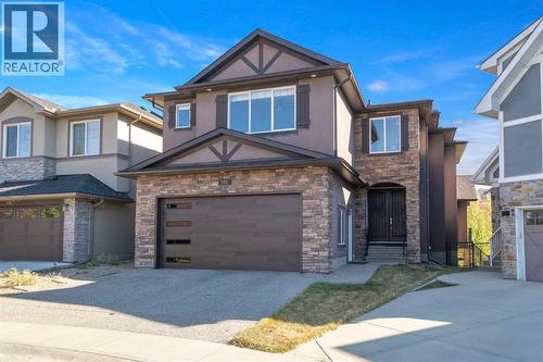 173 Sage Meadows Circle Nw, Calgary, AB - Outdoor With Facade