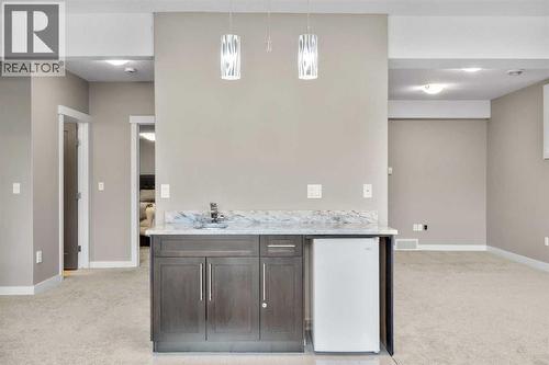 Basement Wet Bar - 173 Sage Meadows Circle Nw, Calgary, AB - Indoor