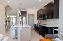 200 Moonlight Bay, Winnipeg, MB  - Indoor Photo Showing Kitchen With Upgraded Kitchen 