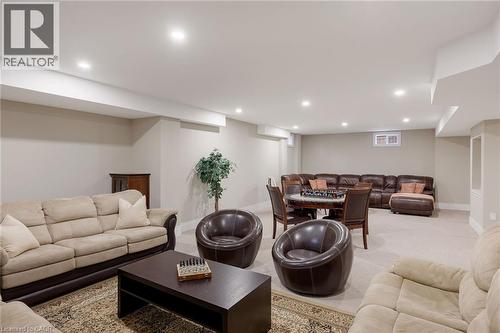 125 Paliser Court, Oakville, ON - Indoor Photo Showing Basement