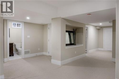 125 Paliser Court, Oakville, ON - Indoor Photo Showing Basement