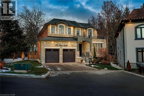 125 Paliser Court, Oakville, ON - Outdoor With Facade