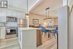 kitchen/dining open - 