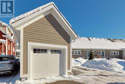 outside back w/ garage - 