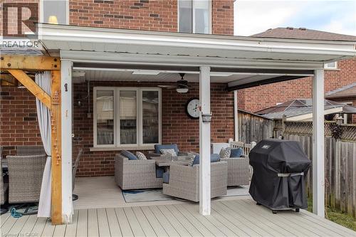 606 Williamson Court, Burlington, ON - Outdoor With Deck Patio Veranda With Exterior