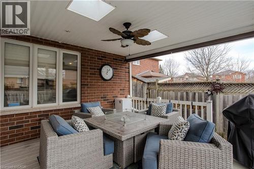 606 Williamson Court, Burlington, ON - Outdoor With Deck Patio Veranda With Exterior
