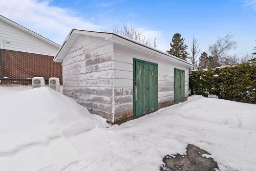 Rangement - 3 Rue Legault, Mercier, QC - Outdoor With Exterior