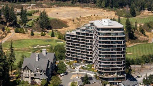 1413-2000 Hannington Rd, Langford, BC - Outdoor With View