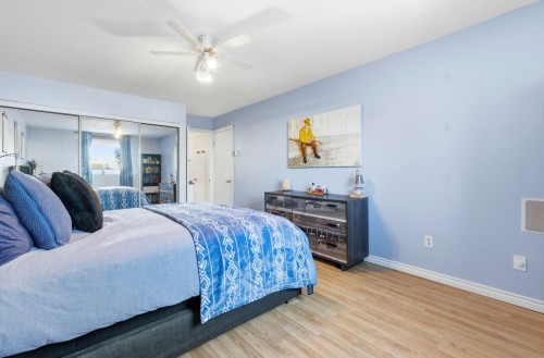 Chambre à coucher principale - 2-4 Rue Galipeau, Gatineau (Hull), QC - Indoor Photo Showing Bedroom