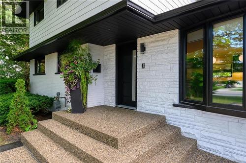 162 Stone Church Road E, Hamilton, ON - Outdoor With Deck Patio Veranda With Exterior