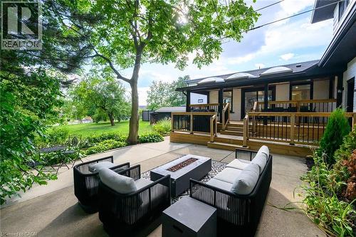 162 Stone Church Road E, Hamilton, ON - Outdoor With Deck Patio Veranda