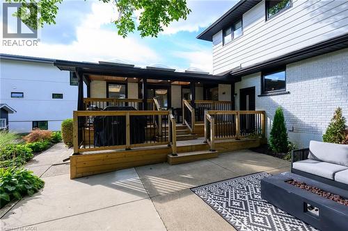 162 Stone Church Road E, Hamilton, ON - Outdoor With Deck Patio Veranda