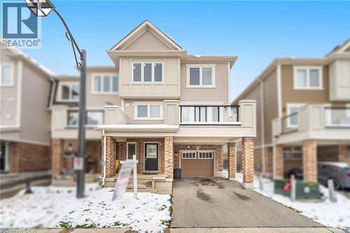 514 Goldenrod Lane, Kitchener, ON - Outdoor With Balcony With Facade