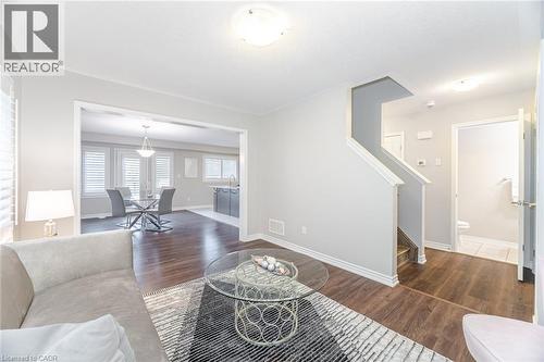514 Goldenrod Lane, Kitchener, ON - Indoor Photo Showing Living Room