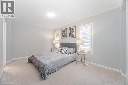 514 Goldenrod Lane, Kitchener, ON - Indoor Photo Showing Bedroom